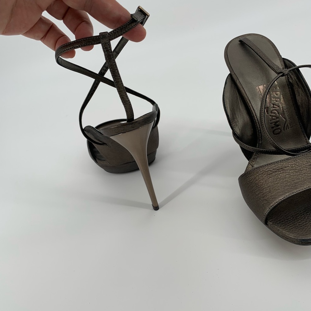 Salvatore Ferragama Women High Heels Shoes - Picture 8 of 8